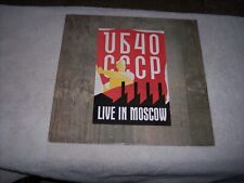 LP--UB40 LIVE IN MOSCOW **NM VINIL** #318, usado comprar usado  Enviando para Brazil