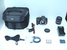 Câmera Digital SLR Canon EOS Rebel XT DS126071 350D 8.0MP + Lente 18-55mm EF-S comprar usado  Enviando para Brazil