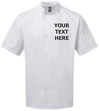 Personalised chef jacket for sale  CALDICOT