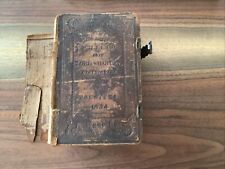Holy bible 1854 gebraucht kaufen  Allmannshausen