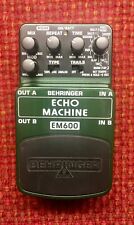 Behringer EM600 Echo Machine Delay Pedal Line 6 Park Testado RSM Bom Estado comprar usado  Enviando para Brazil