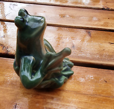 Grüner frosch keramik gebraucht kaufen  Vaterstetten, Baldham