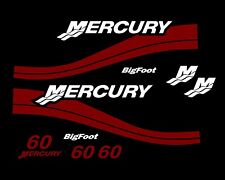 Mercury 60hp bigfoot for sale  Iron Mountain