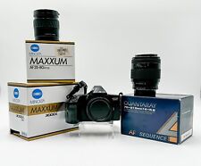 Cámara fotográfica Minolta Maxxum 3000i 35 mm SLR con Minolta 38-80 y Quantaray 70-210 segunda mano  Embacar hacia Argentina