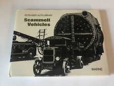 Usado, Vehículos Scammell, Olyslager Auto Library 1971 HC/DJ F. Warne Reino Unido Excelente segunda mano  Embacar hacia Argentina