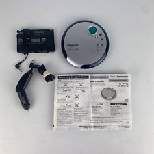 Usado, Sistema anti-saltos Panasonic SL-CT490 Reproductor de CD portátil Discman 48 segundos segunda mano  Embacar hacia Argentina