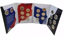 2024 AUSTRALIAN AFL Complete FULL SET of $1 "20 COINS SET" IN FOLDER **FREE SHIP, used for sale  Shipping to South Africa