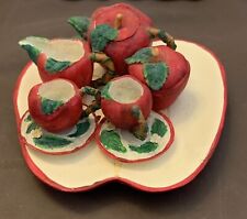 Miniature resin apple for sale  Wood Ridge