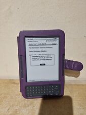 Klawiatura Amazon Kindle D00901 3. generacji 4 GB, WiFi + 3G, przetestowana (N7), używany na sprzedaż  Wysyłka do Poland