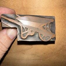Printing block old for sale  Fitzwilliam