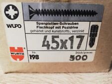 450 würth spanplatten gebraucht kaufen  Wedemark