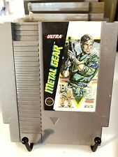 Metal Gear (Nintendo Entertainment System, 1988) (910342910342) for sale  Shipping to South Africa