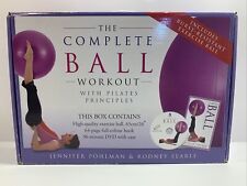 Pilates ball workout for sale  Newark