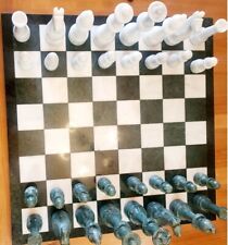 Beautiful marble chess for sale  Stella