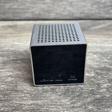 Mini alto-falante cubo de som portátil RIF6 RF00062 prata e preto sem fio Bluetooth comprar usado  Enviando para Brazil
