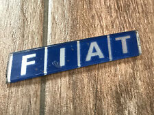 Fiat 100mm logo usato  Aosta