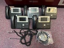 Lot Of 5 Phones: Yealink SIP-T29G 10-Lines Color IP Phone, used for sale  Shipping to South Africa