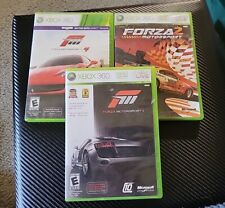 Forza Motorsport 4 Game Bundle Lot   2 3 4 Xbox / 360 Car Racing Tested for sale  Shipping to South Africa