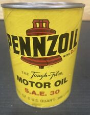 Vintage quart pennzoil for sale  Pocola