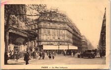 Paris rue lafayette d'occasion  France