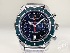 Breitling SuperOcean Heritage 44 cronógrafo edição especial relógio A23370 com caixa comprar usado  Enviando para Brazil