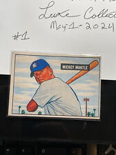 1951 mickey mantle for sale  Oklahoma City