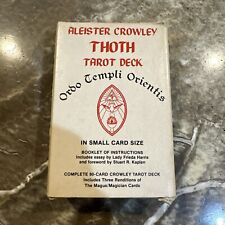thoth tarot deck for sale  La Jolla