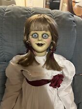 Signed annabelle doll for sale  Groton