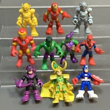 Usado, Paquete de juguetes Marvel Playskool Super Hero Adventures Loki Ultron Hawkeye Iron Man segunda mano  Embacar hacia Argentina