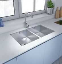 double undermount kitchen sink for sale  BRADFORD