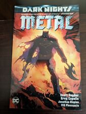Dark Nights: Metal TPB Snyder Capullo Batman comprar usado  Enviando para Brazil
