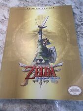 Legend Of Zelda Skyward Sword Premiere Edition - Sem pôster COMO ESTÁ comprar usado  Enviando para Brazil