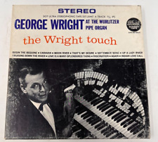 GEORGE WRIGHT Órgão de Cachimbo Wurlitzer "Wright Touch" Carretel a Carretel Fita TESTADO comprar usado  Enviando para Brazil