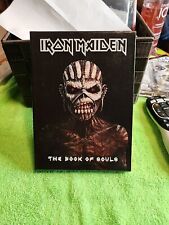 CD Iron Maiden "The Book of Souls" estojo rígido 2 discos heavy metal  comprar usado  Enviando para Brazil