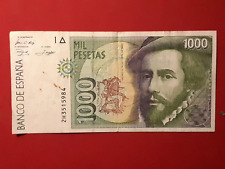 Spagna 1000 pesetas usato  Valenzano