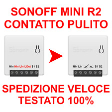 Sonoff mini con usato  Zeccone