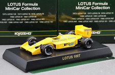 Kyosho 1/64 Lotus Classic Team Formula Collection 100T F1 No.1 1988 N.Piquet comprar usado  Enviando para Brazil