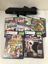 Xbox 360 Kinect sensor bundle with 5 games Sesame Street ext for sale  Shipping to South Africa