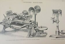 Antique print drilling for sale  TORRINGTON