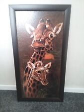 Bild giraffen gebraucht kaufen  Klosterhardt
