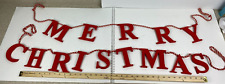 Merry christmas wooden for sale  Painted Post