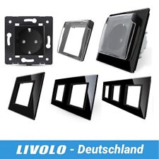 Livolo sockets glass for sale  Shipping to Ireland