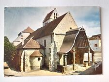 Carte postale eglise d'occasion  Pont-Évêque