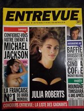 Entrevue janvier 1994 d'occasion  Pouyastruc