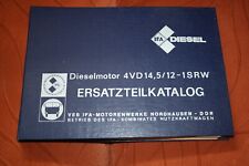 Ersatzteilkatalog dieselmotor  gebraucht kaufen  Bad Freienwalde (Oder)