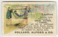 Victorian trade card for sale  Ithaca