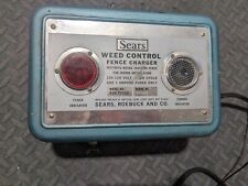 Sears Weed Control Fence Charger Model 43677720 for sale  Shipping to South Africa