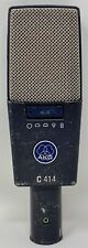 Micrófono condensador multipatrón de referencia de diafragma grande AKG C414 XLS segunda mano  Embacar hacia Argentina