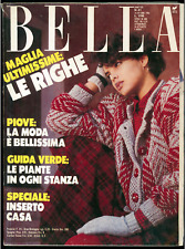 Bella ottobre 1986 usato  Asti