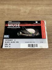 Muse wembley concert for sale  PETERBOROUGH